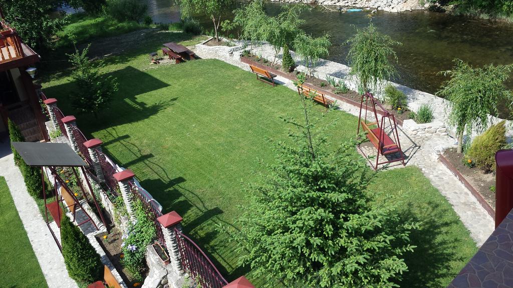 Pension Cuibul Viselor Băile Herculane Exterior foto