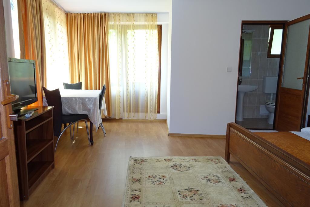 Pension Cuibul Viselor Băile Herculane Exterior foto
